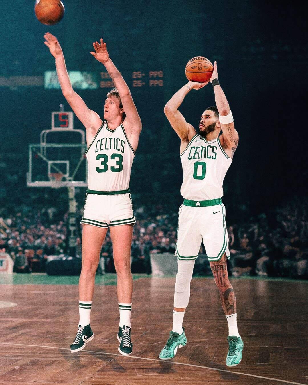 亚博-塔图姆连续十场比赛得分超过锐不可当，TL不断突破！观众掌声雷动-亚博